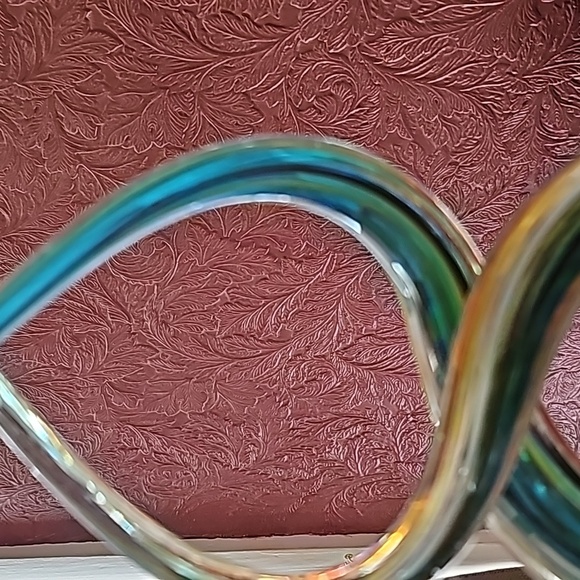 MCM multi colored Murano style glass sculpture - Picture 7 of 10